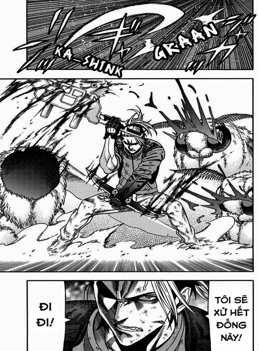 Truyện Tranh Thảm Họa Thực Vật - Green Worldz trang 6