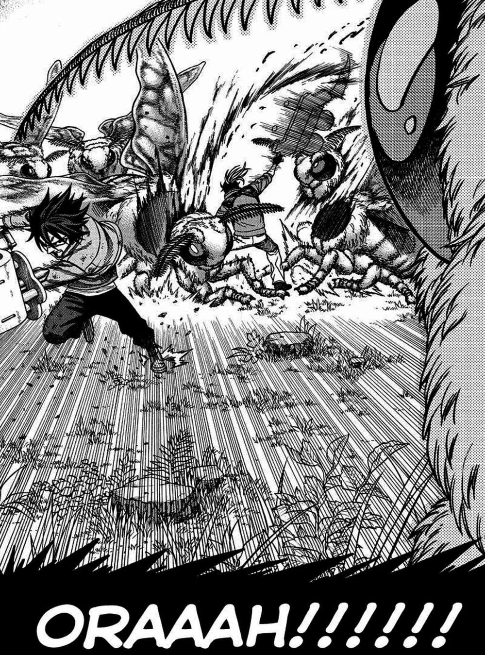 Truyện Tranh Thảm Họa Thực Vật - Green Worldz trang 6