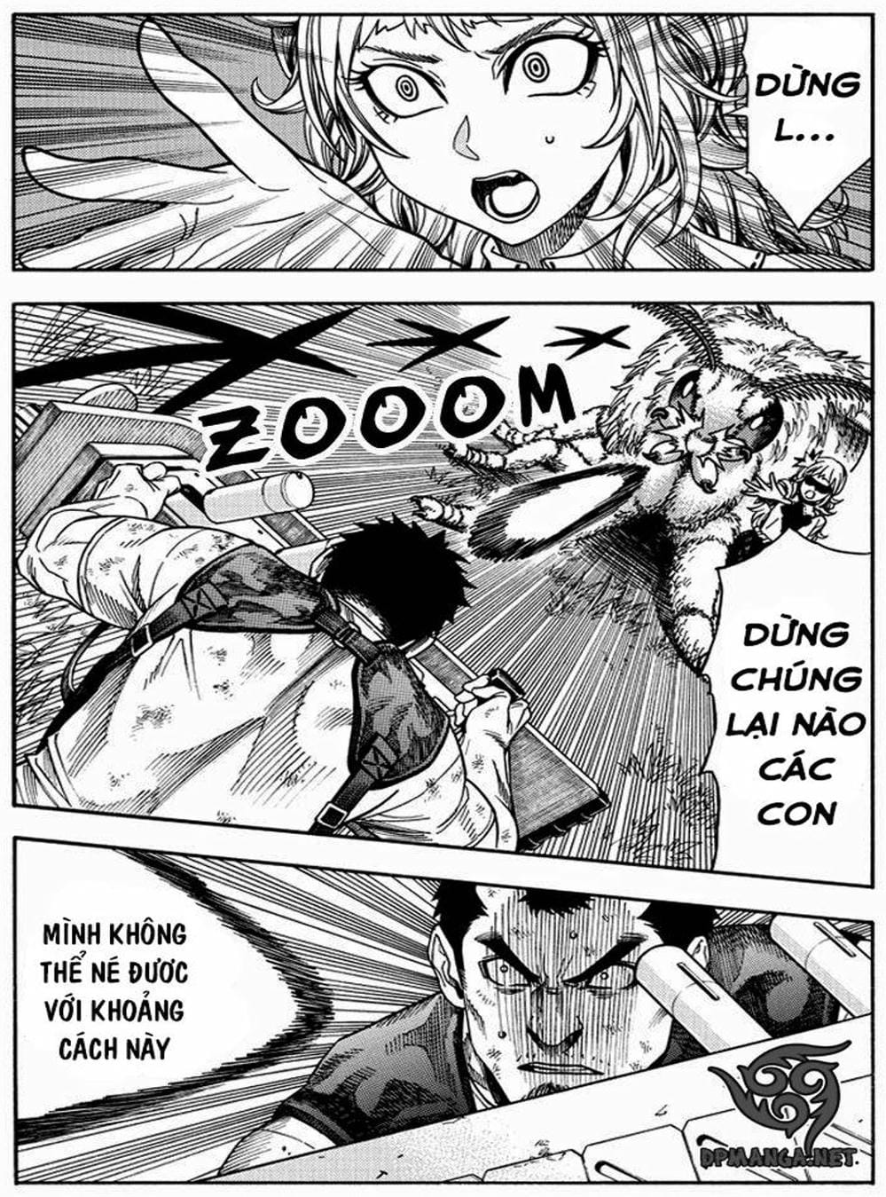 Truyện Tranh Thảm Họa Thực Vật - Green Worldz trang 6