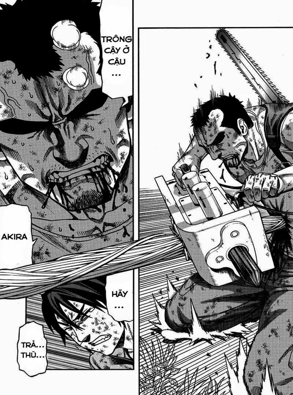 Truyện Tranh Thảm Họa Thực Vật - Green Worldz trang 6