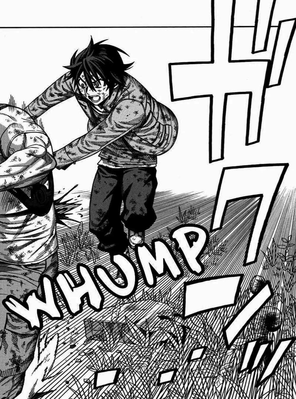 Truyện Tranh Thảm Họa Thực Vật - Green Worldz trang 6