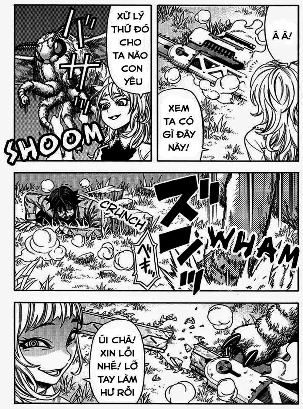 Truyện Tranh Thảm Họa Thực Vật - Green Worldz trang 6