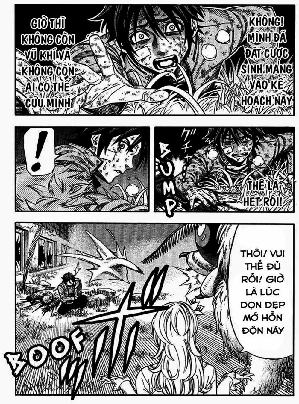 Truyện Tranh Thảm Họa Thực Vật - Green Worldz trang 6