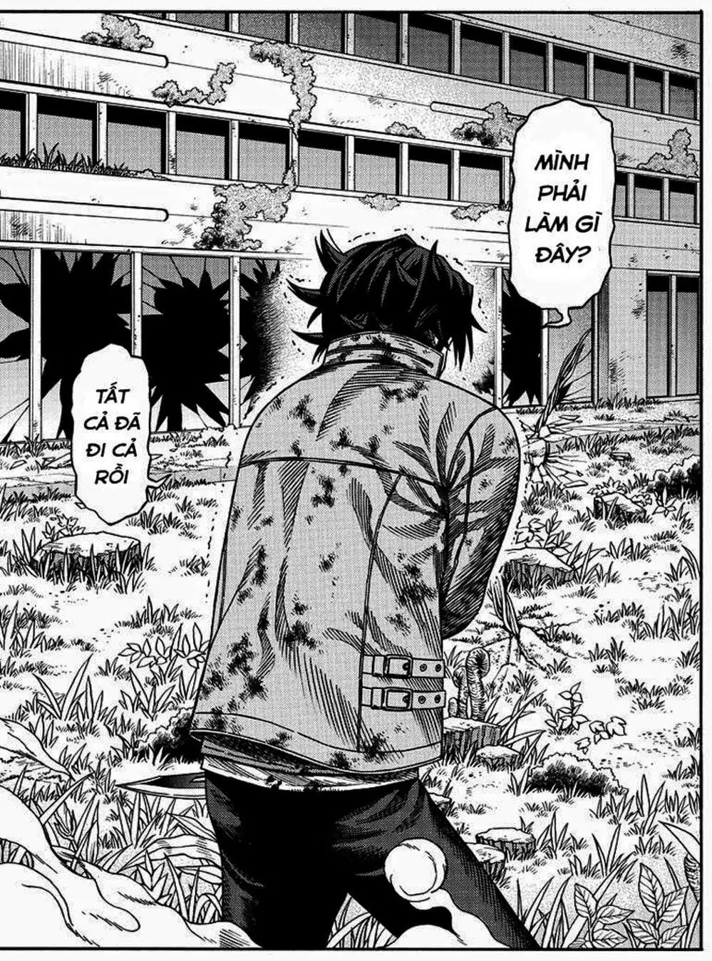 Truyện Tranh Thảm Họa Thực Vật - Green Worldz trang 6