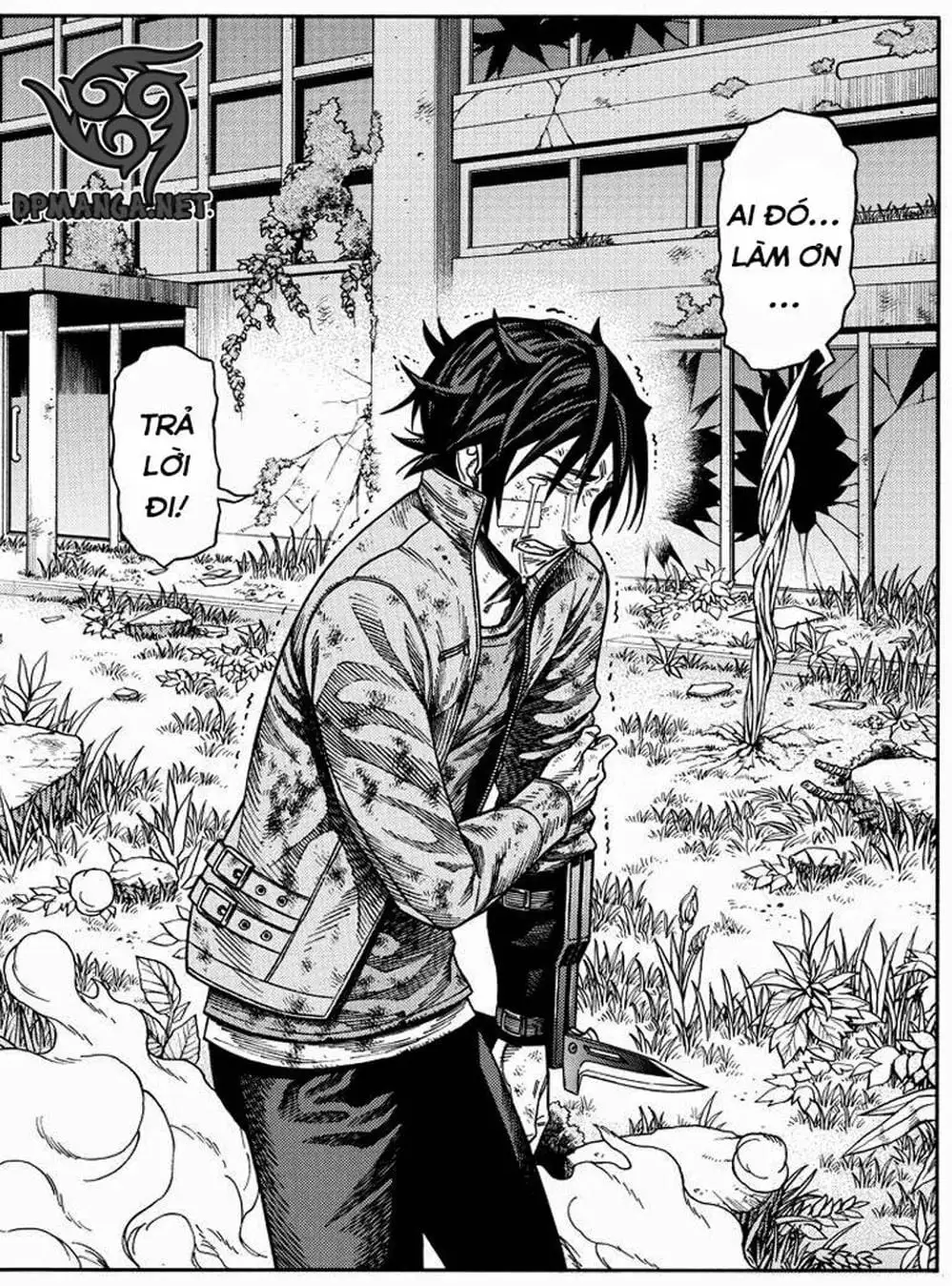 Truyện Tranh Thảm Họa Thực Vật - Green Worldz trang 6