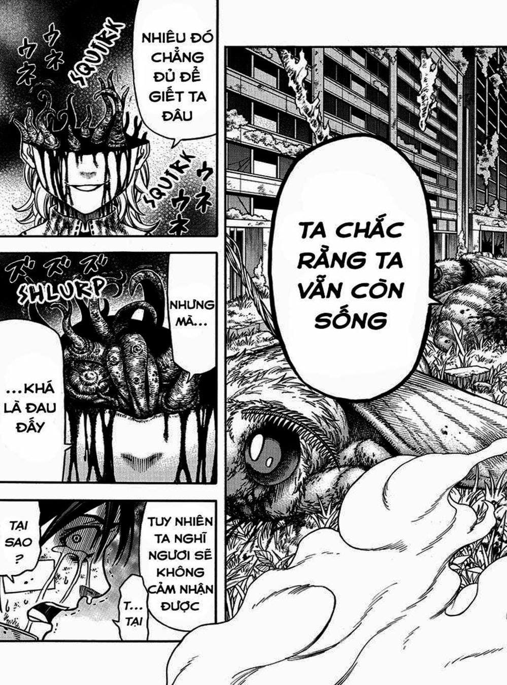 Truyện Tranh Thảm Họa Thực Vật - Green Worldz trang 6