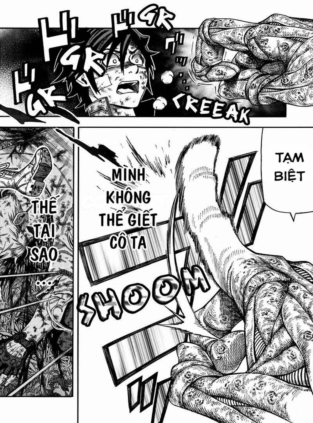 Truyện Tranh Thảm Họa Thực Vật - Green Worldz trang 6