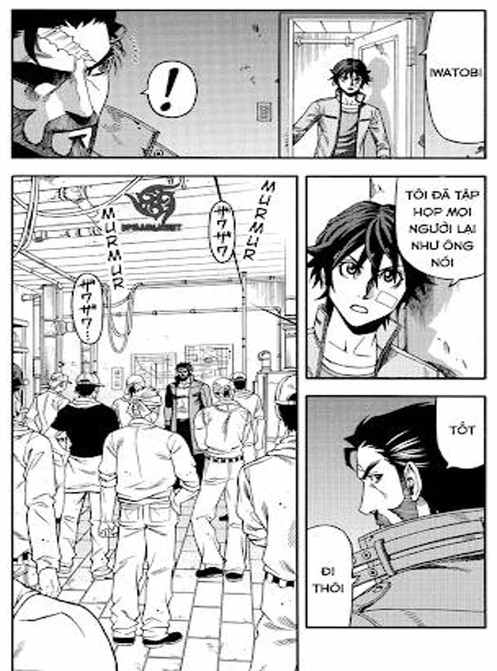 Truyện Tranh Thảm Họa Thực Vật - Green Worldz trang 6