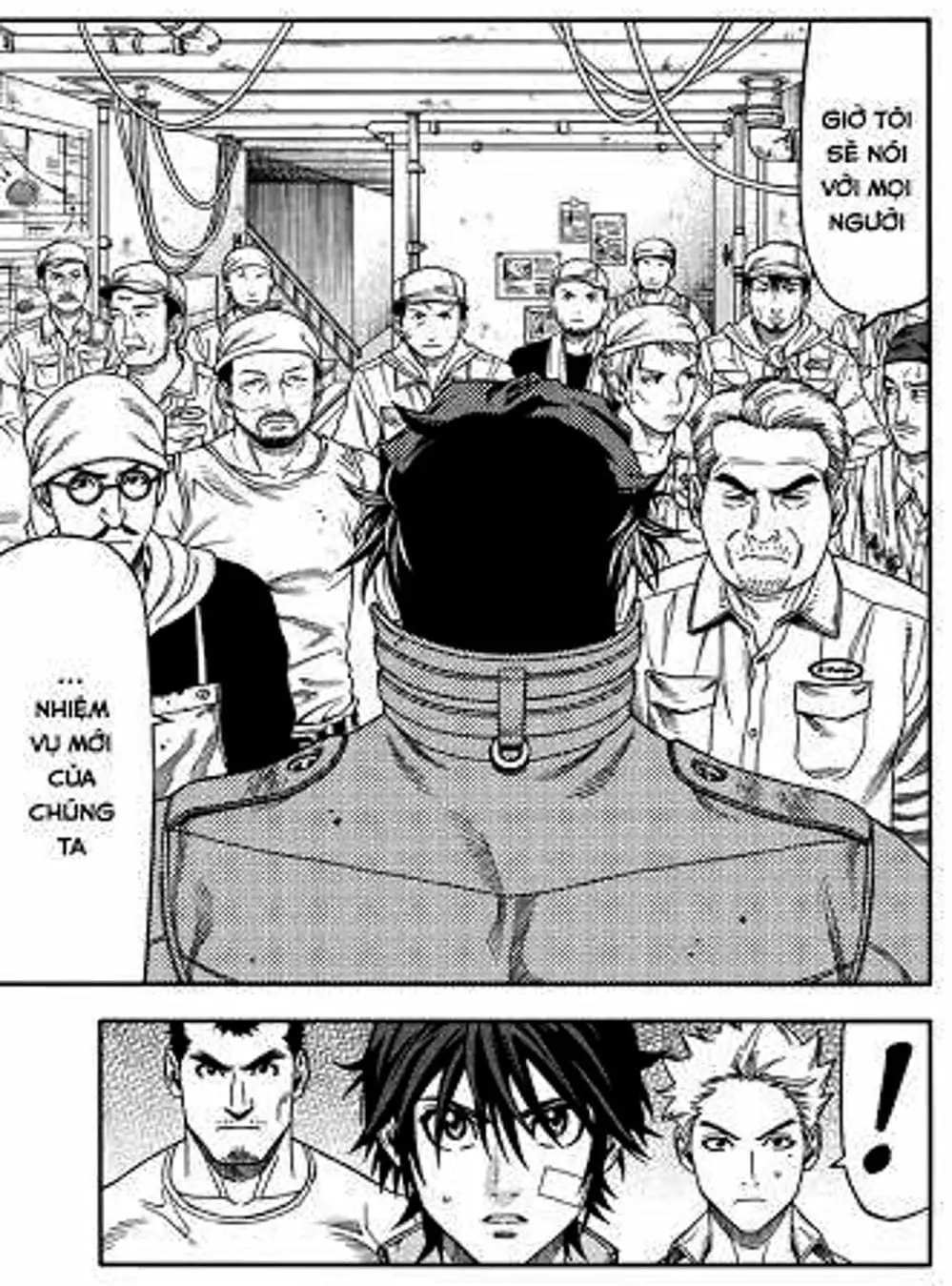 Truyện Tranh Thảm Họa Thực Vật - Green Worldz trang 6