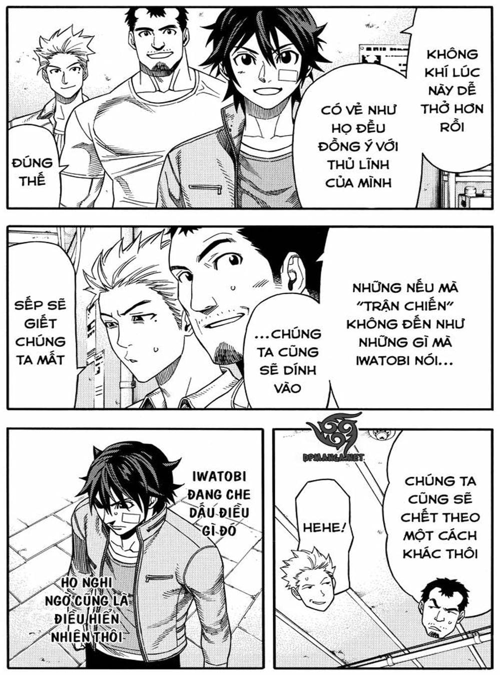 Truyện Tranh Thảm Họa Thực Vật - Green Worldz trang 6