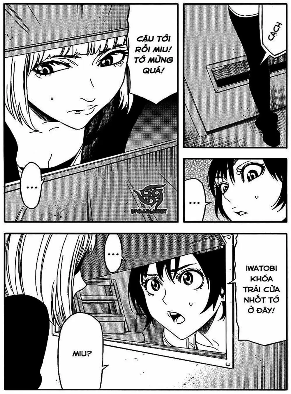 Truyện Tranh Thảm Họa Thực Vật - Green Worldz trang 6