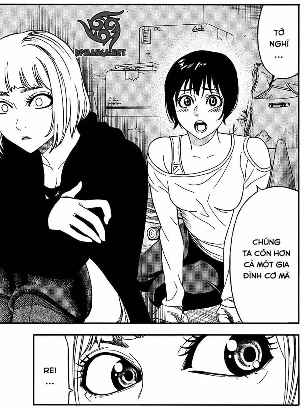 Truyện Tranh Thảm Họa Thực Vật - Green Worldz trang 6