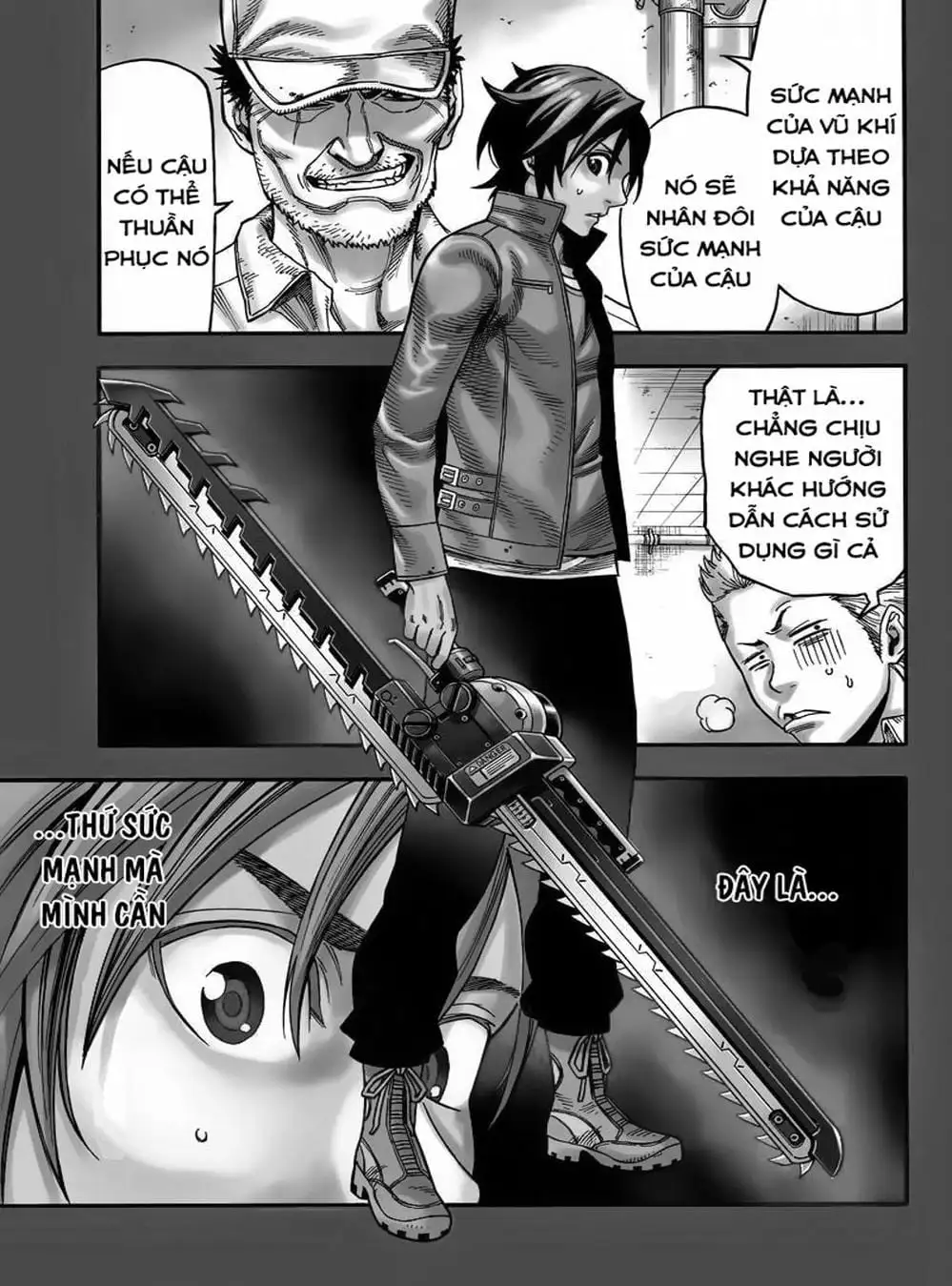 Truyện Tranh Thảm Họa Thực Vật - Green Worldz trang 6