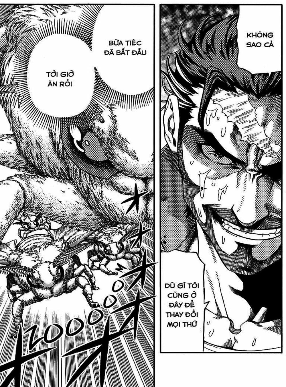 Truyện Tranh Thảm Họa Thực Vật - Green Worldz trang 6