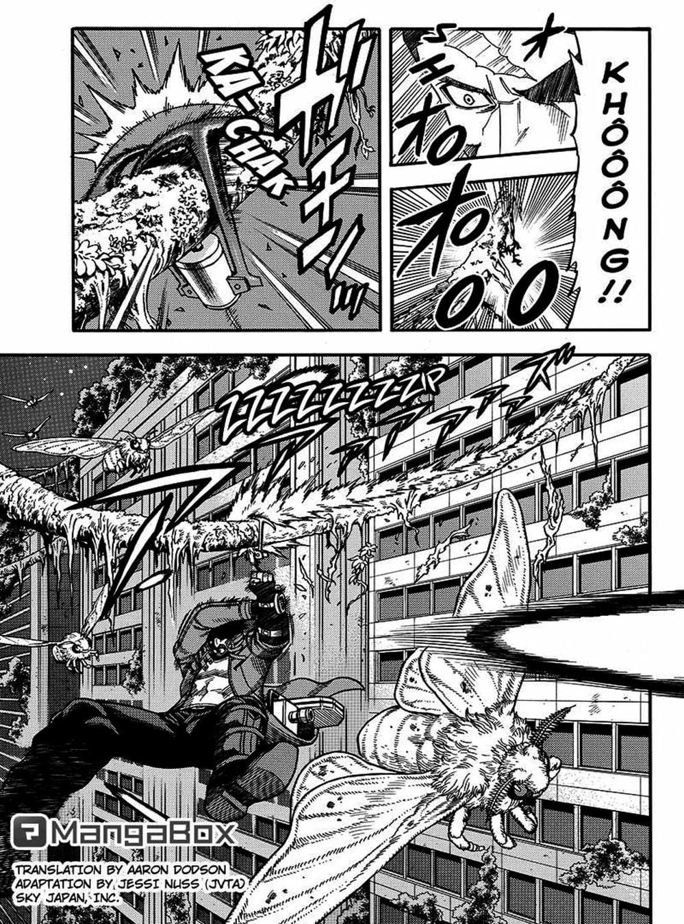 Truyện Tranh Thảm Họa Thực Vật - Green Worldz trang 6