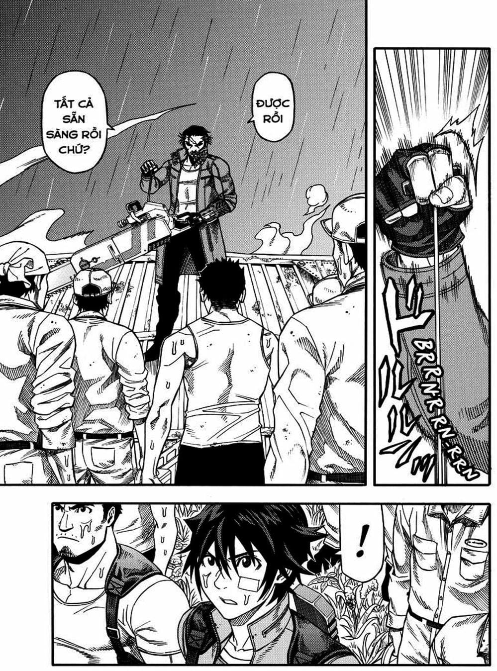 Truyện Tranh Thảm Họa Thực Vật - Green Worldz trang 6