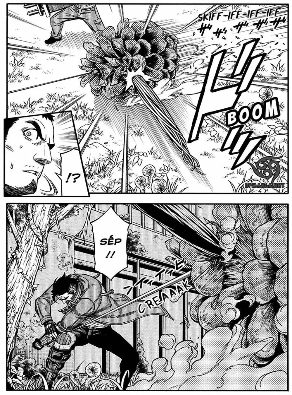 Truyện Tranh Thảm Họa Thực Vật - Green Worldz trang 6