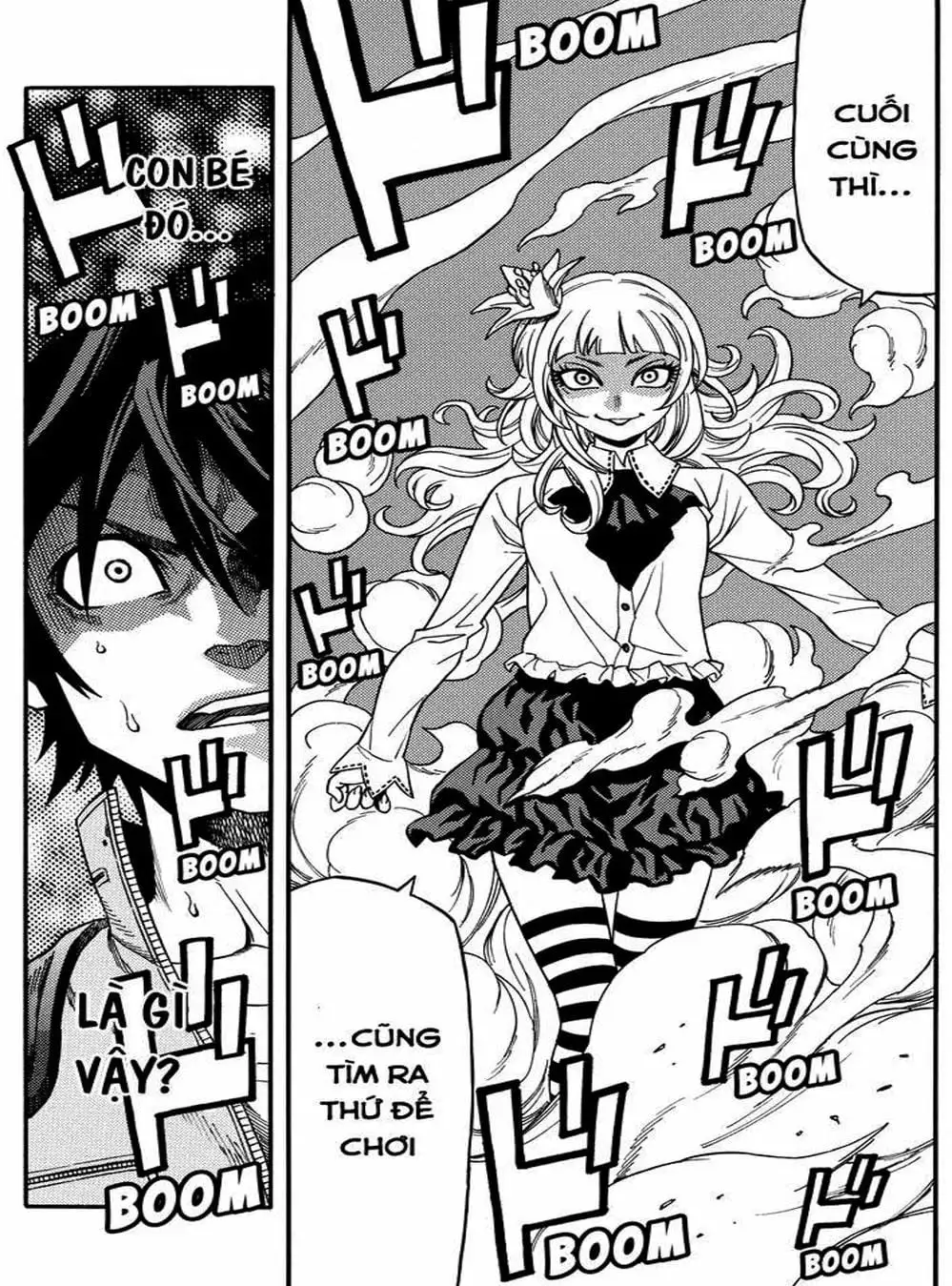 Truyện Tranh Thảm Họa Thực Vật - Green Worldz trang 6