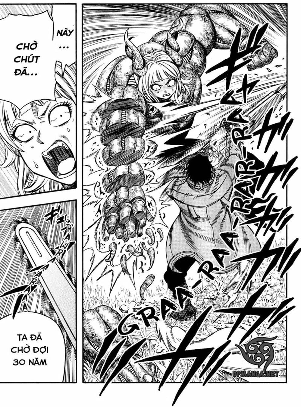 Truyện Tranh Thảm Họa Thực Vật - Green Worldz trang 6