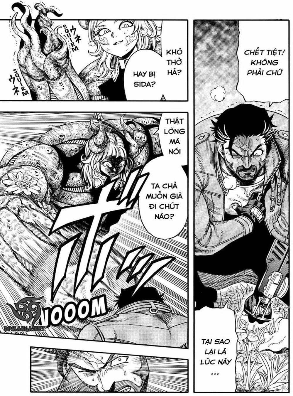 Truyện Tranh Thảm Họa Thực Vật - Green Worldz trang 6