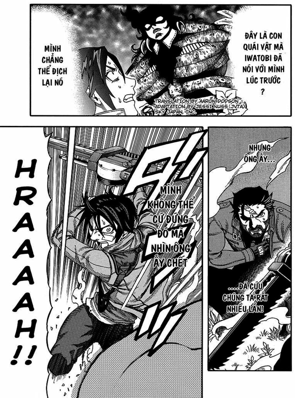 Truyện Tranh Thảm Họa Thực Vật - Green Worldz trang 6