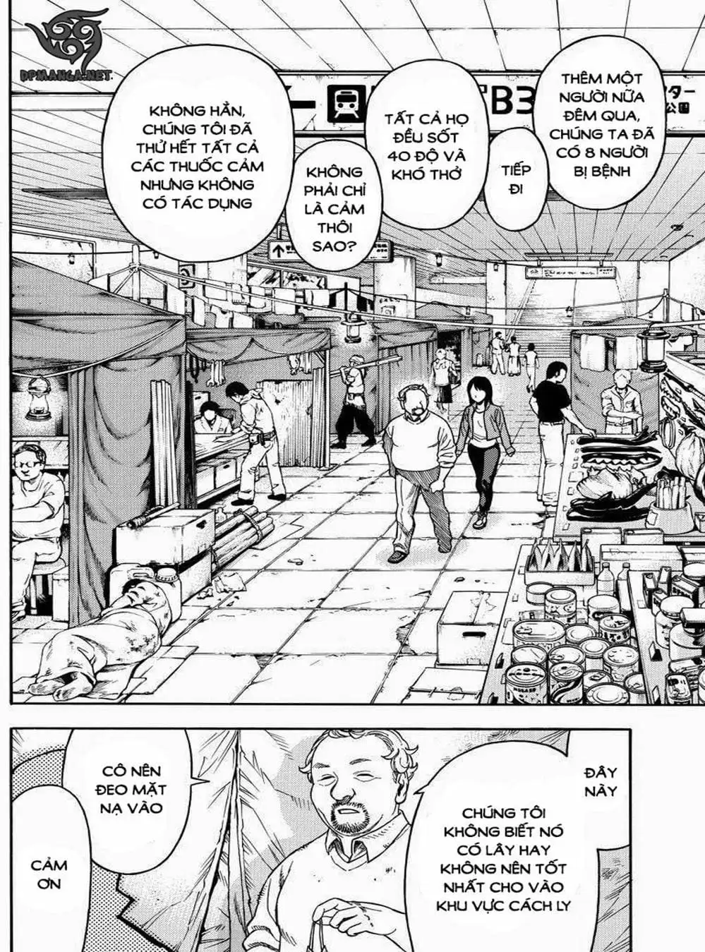 Truyện Tranh Thảm Họa Thực Vật - Green Worldz trang 6