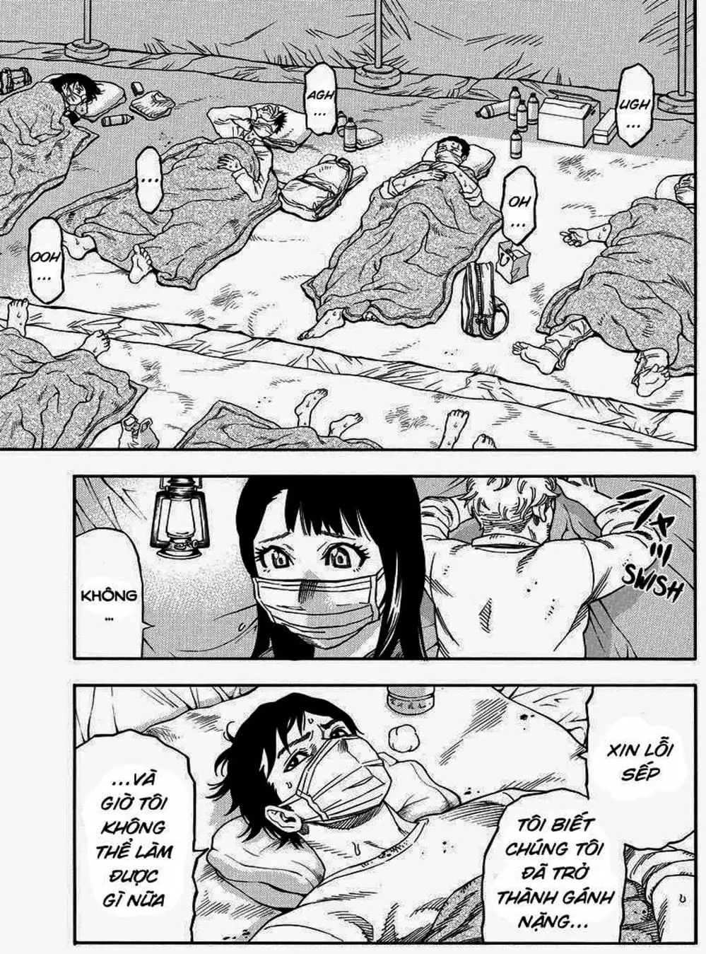 Truyện Tranh Thảm Họa Thực Vật - Green Worldz trang 6