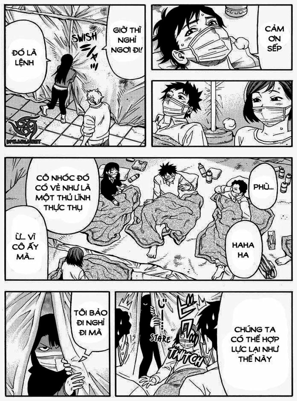 Truyện Tranh Thảm Họa Thực Vật - Green Worldz trang 6