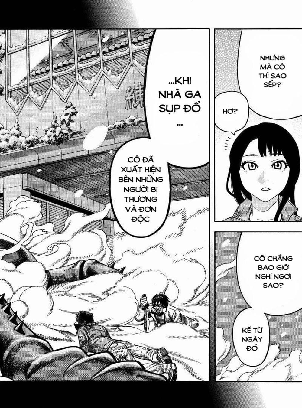 Truyện Tranh Thảm Họa Thực Vật - Green Worldz trang 6