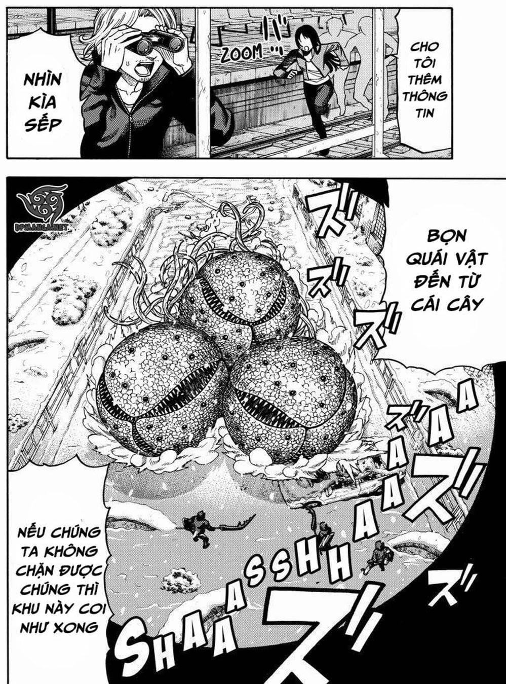Truyện Tranh Thảm Họa Thực Vật - Green Worldz trang 6