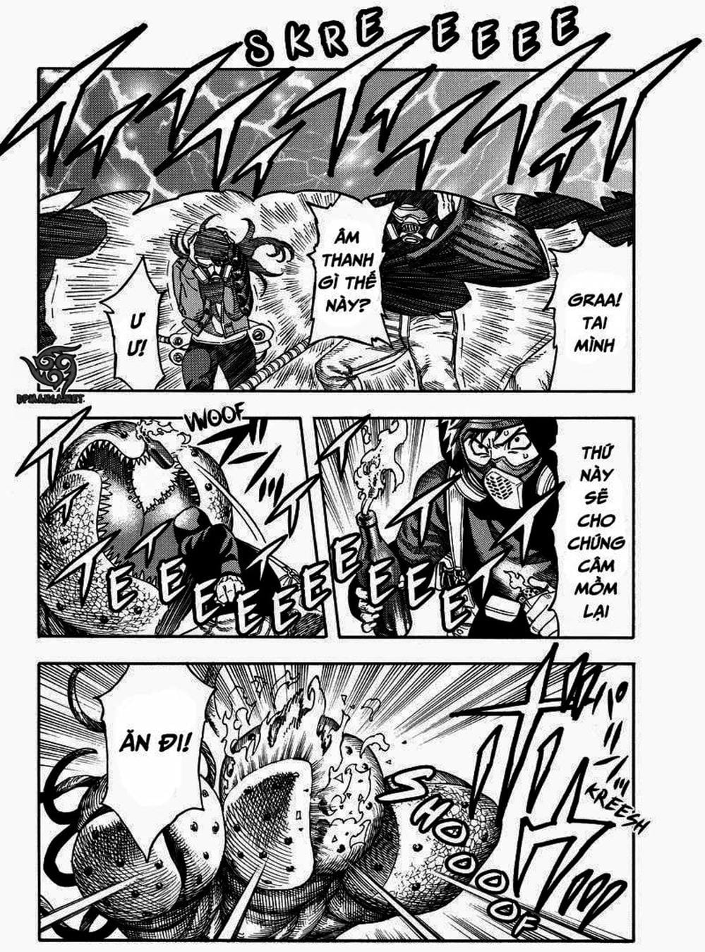 Truyện Tranh Thảm Họa Thực Vật - Green Worldz trang 6