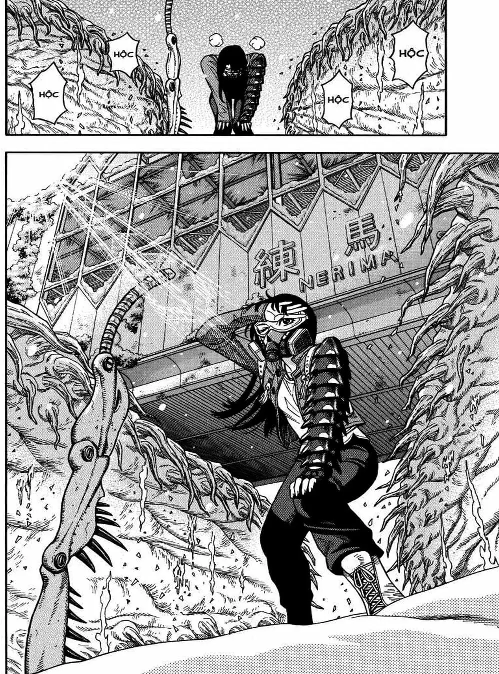 Truyện Tranh Thảm Họa Thực Vật - Green Worldz trang 6