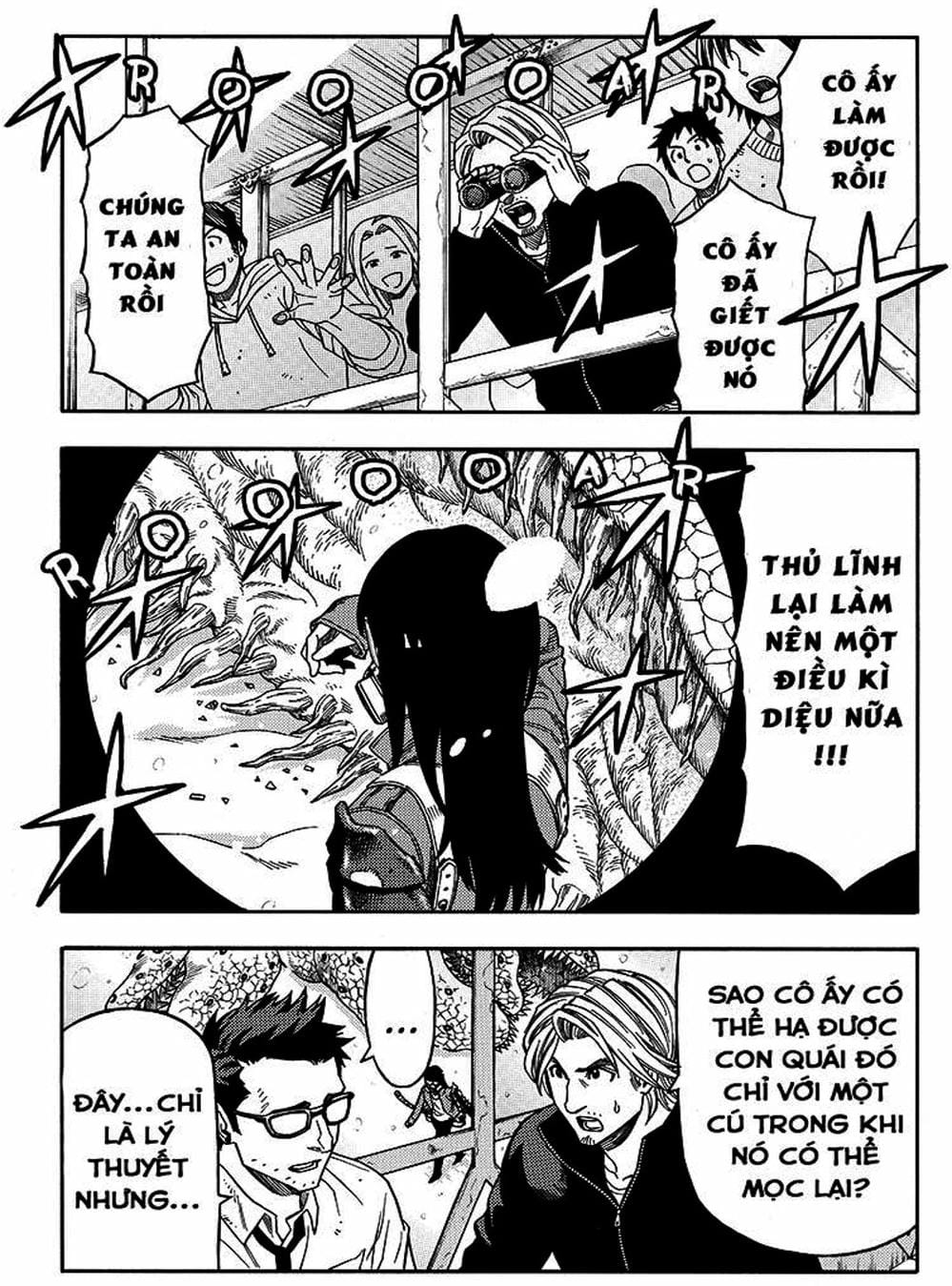 Truyện Tranh Thảm Họa Thực Vật - Green Worldz trang 6