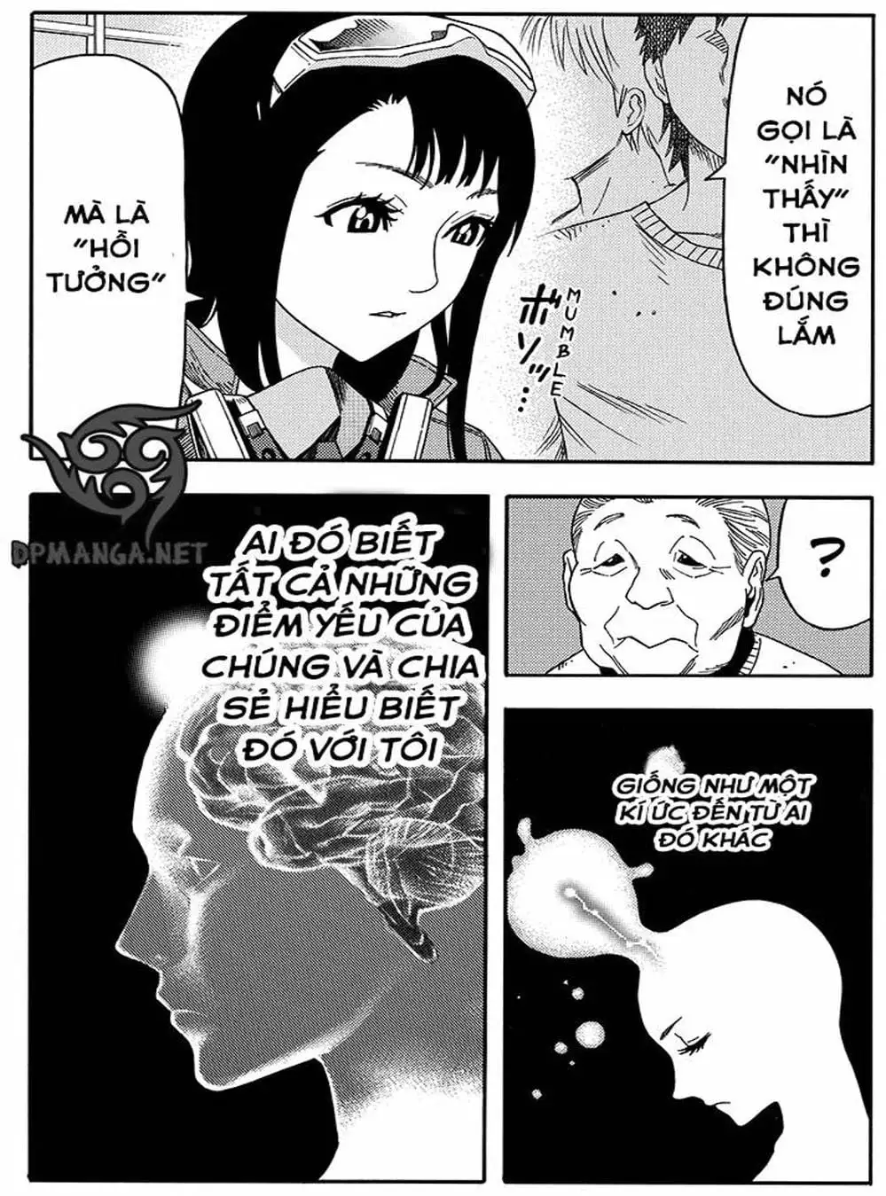 Truyện Tranh Thảm Họa Thực Vật - Green Worldz trang 6