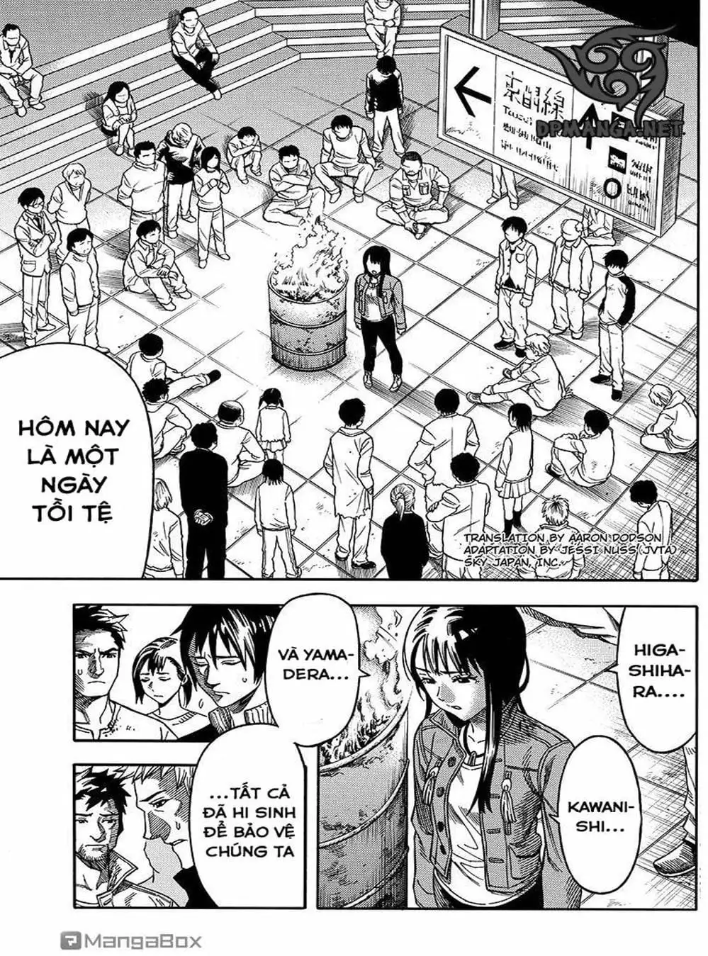 Truyện Tranh Thảm Họa Thực Vật - Green Worldz trang 6