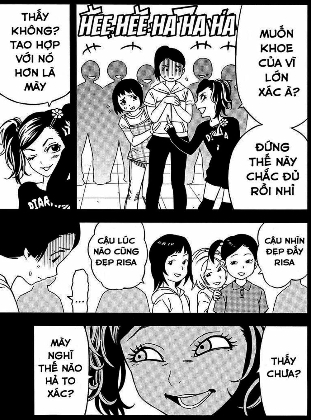 Truyện Tranh Thảm Họa Thực Vật - Green Worldz trang 6