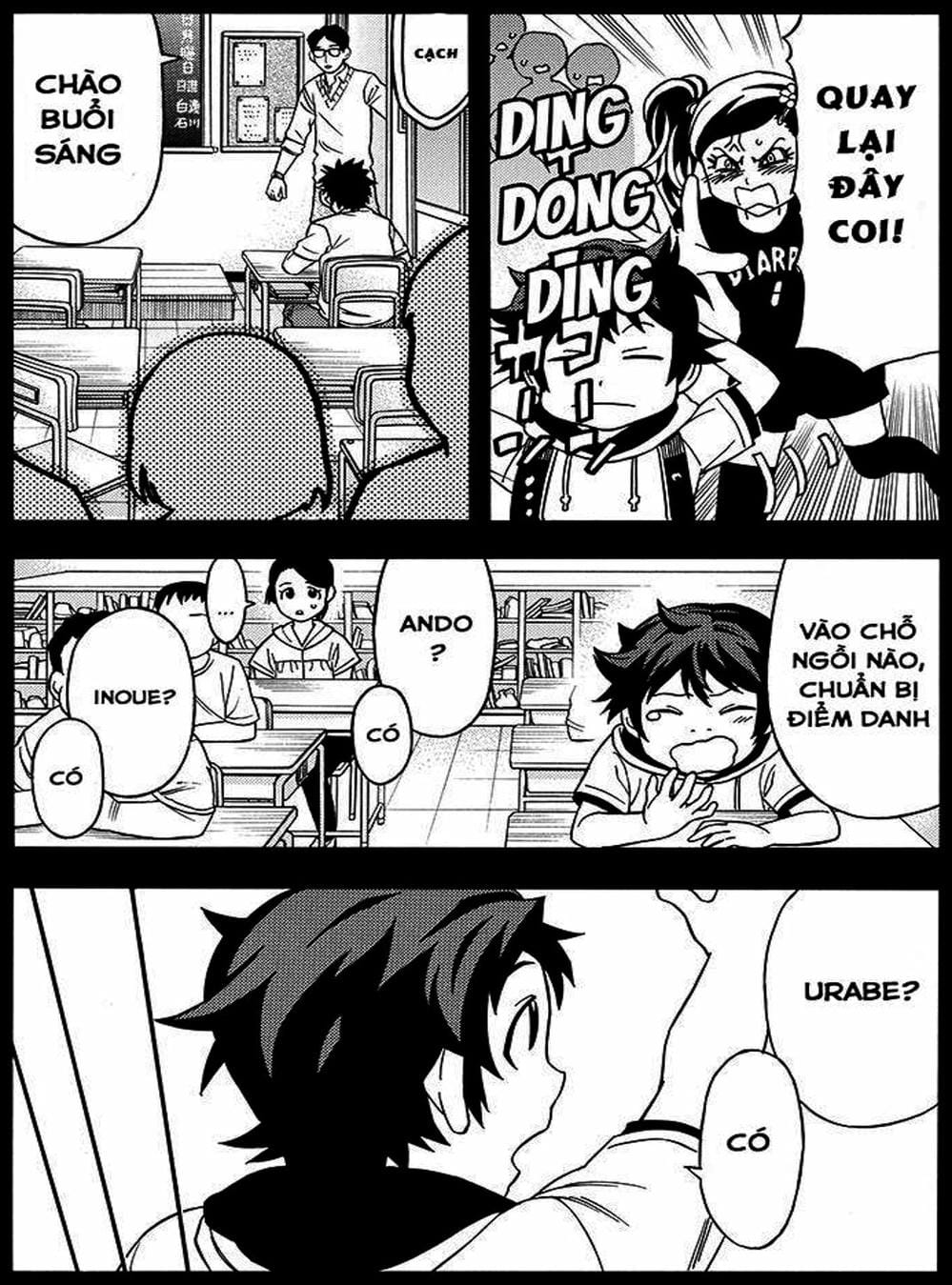 Truyện Tranh Thảm Họa Thực Vật - Green Worldz trang 6