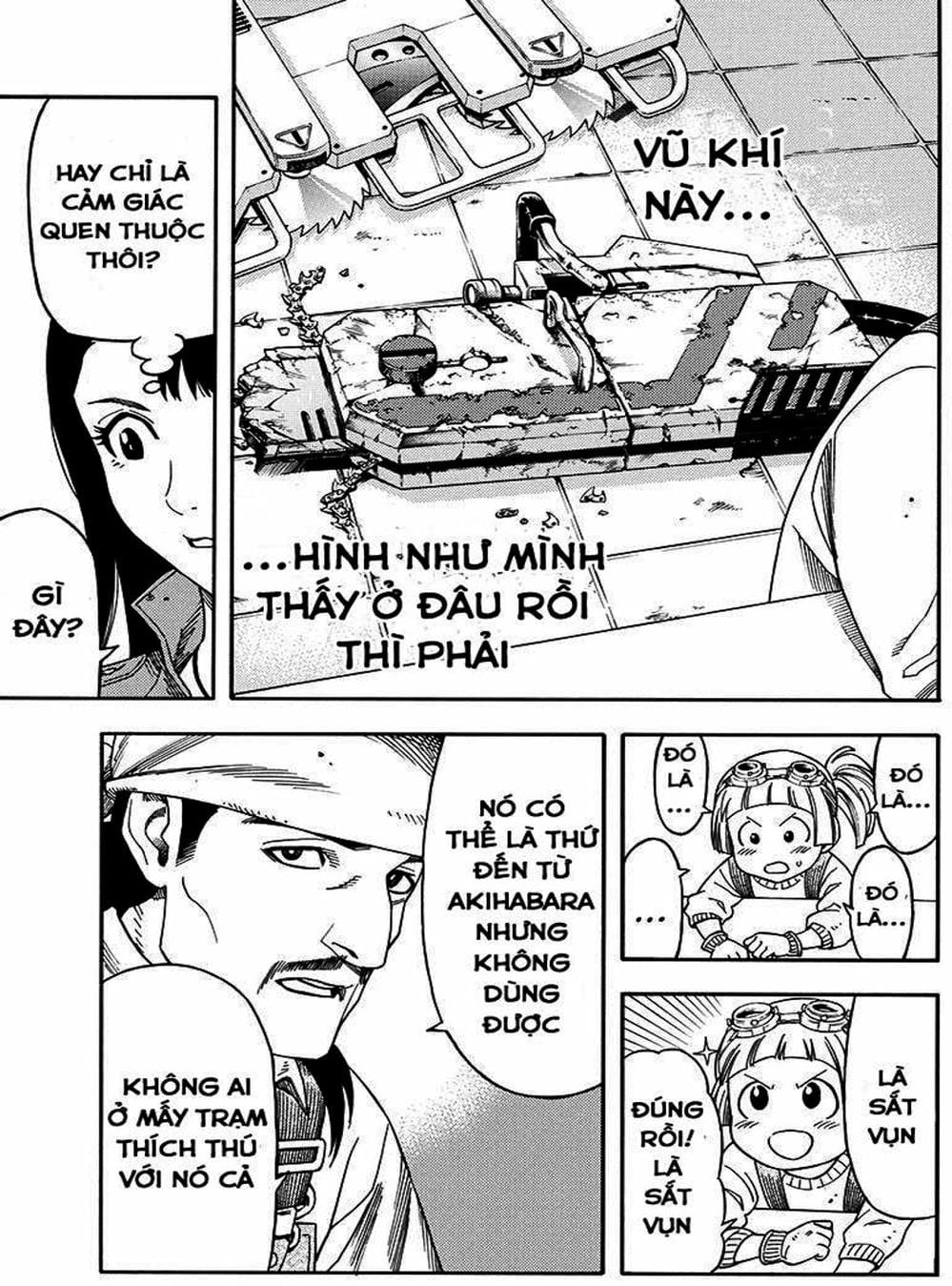 Truyện Tranh Thảm Họa Thực Vật - Green Worldz trang 6