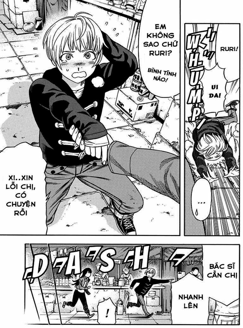 Truyện Tranh Thảm Họa Thực Vật - Green Worldz trang 6