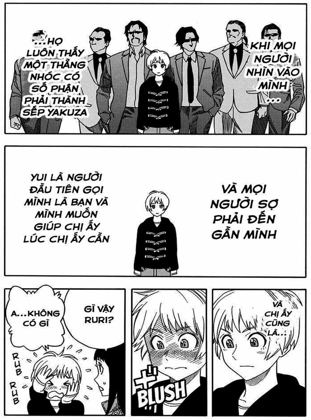 Truyện Tranh Thảm Họa Thực Vật - Green Worldz trang 6