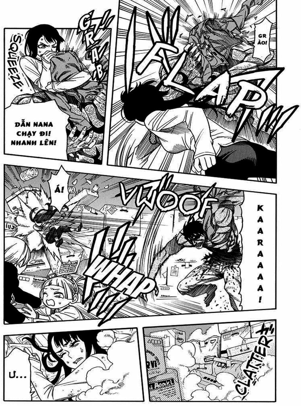 Truyện Tranh Thảm Họa Thực Vật - Green Worldz trang 6