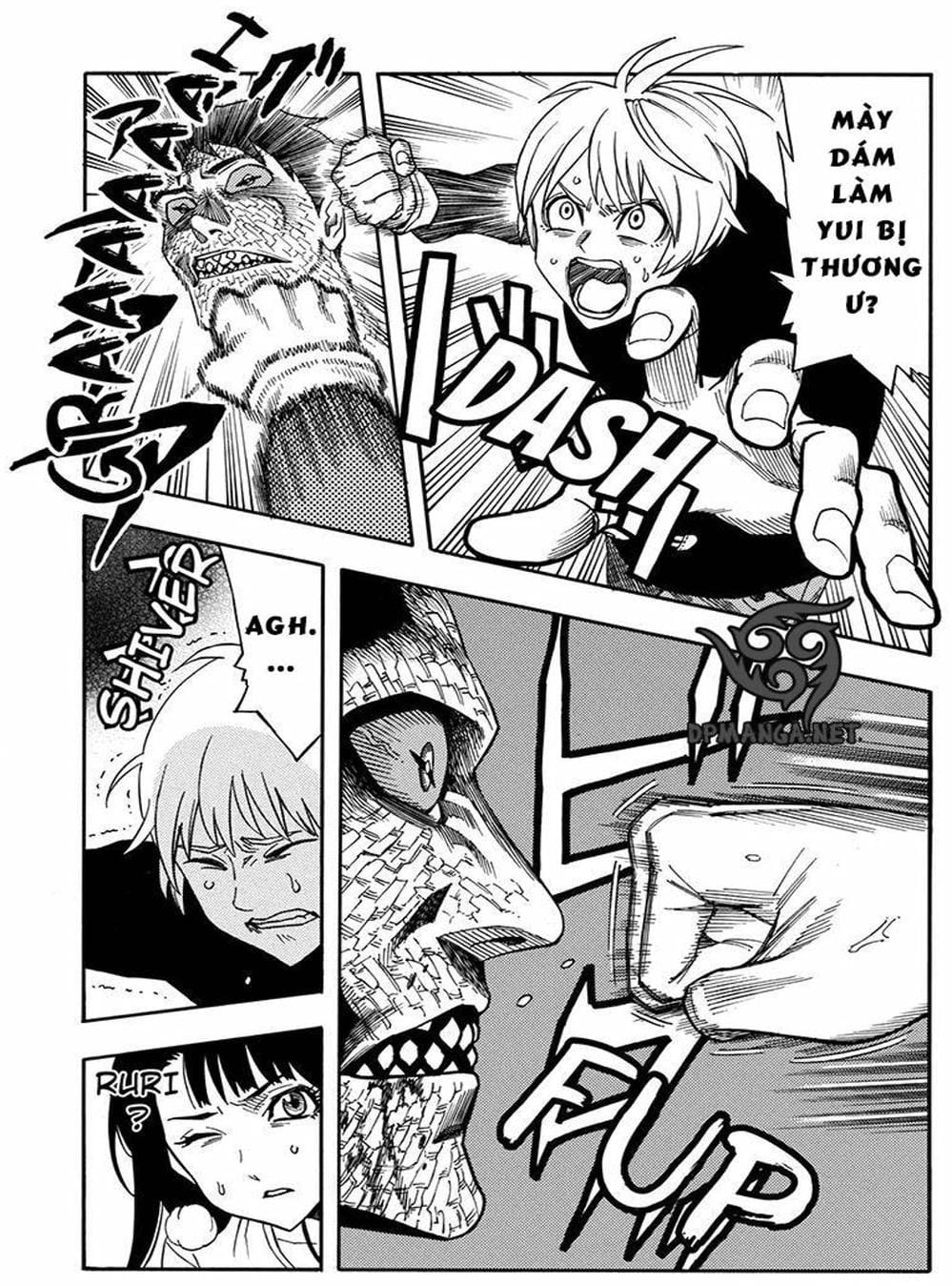 Truyện Tranh Thảm Họa Thực Vật - Green Worldz trang 6