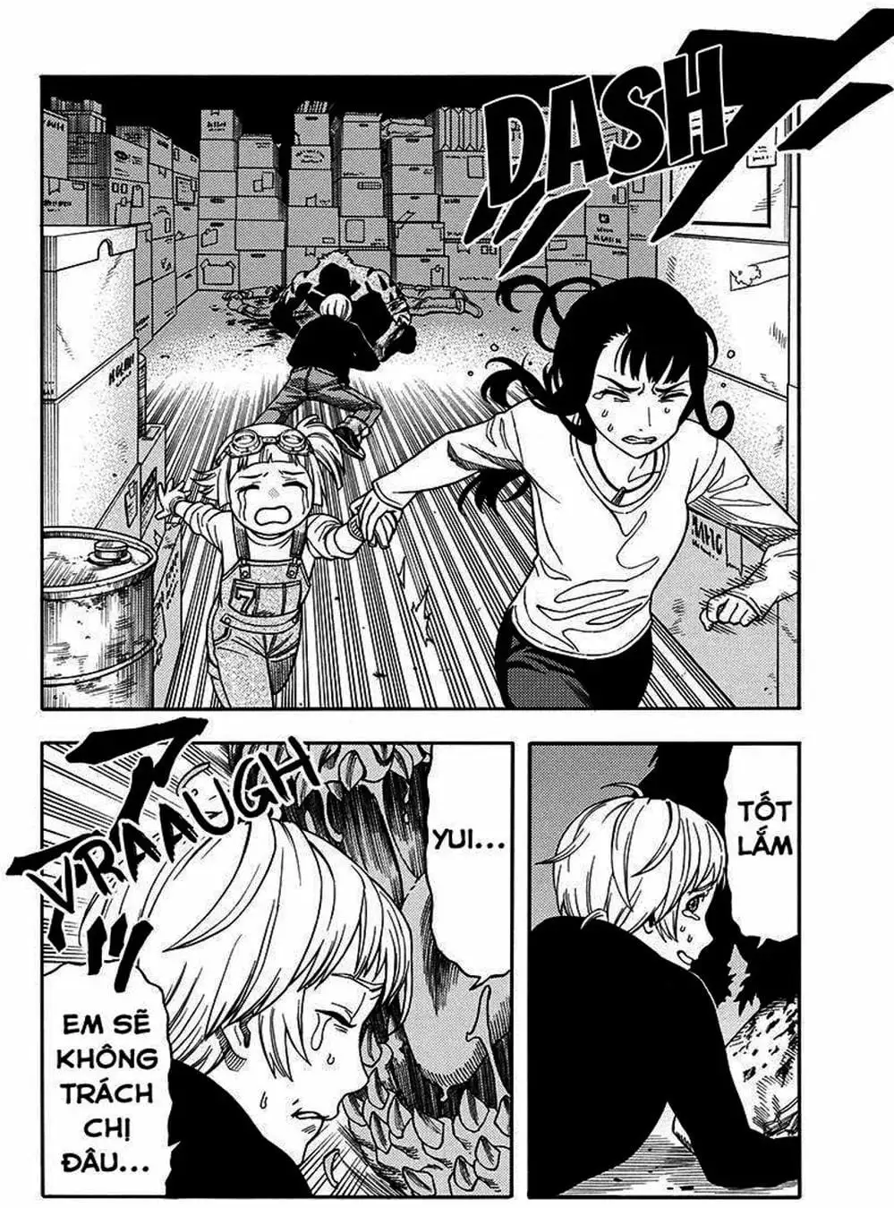 Truyện Tranh Thảm Họa Thực Vật - Green Worldz trang 6