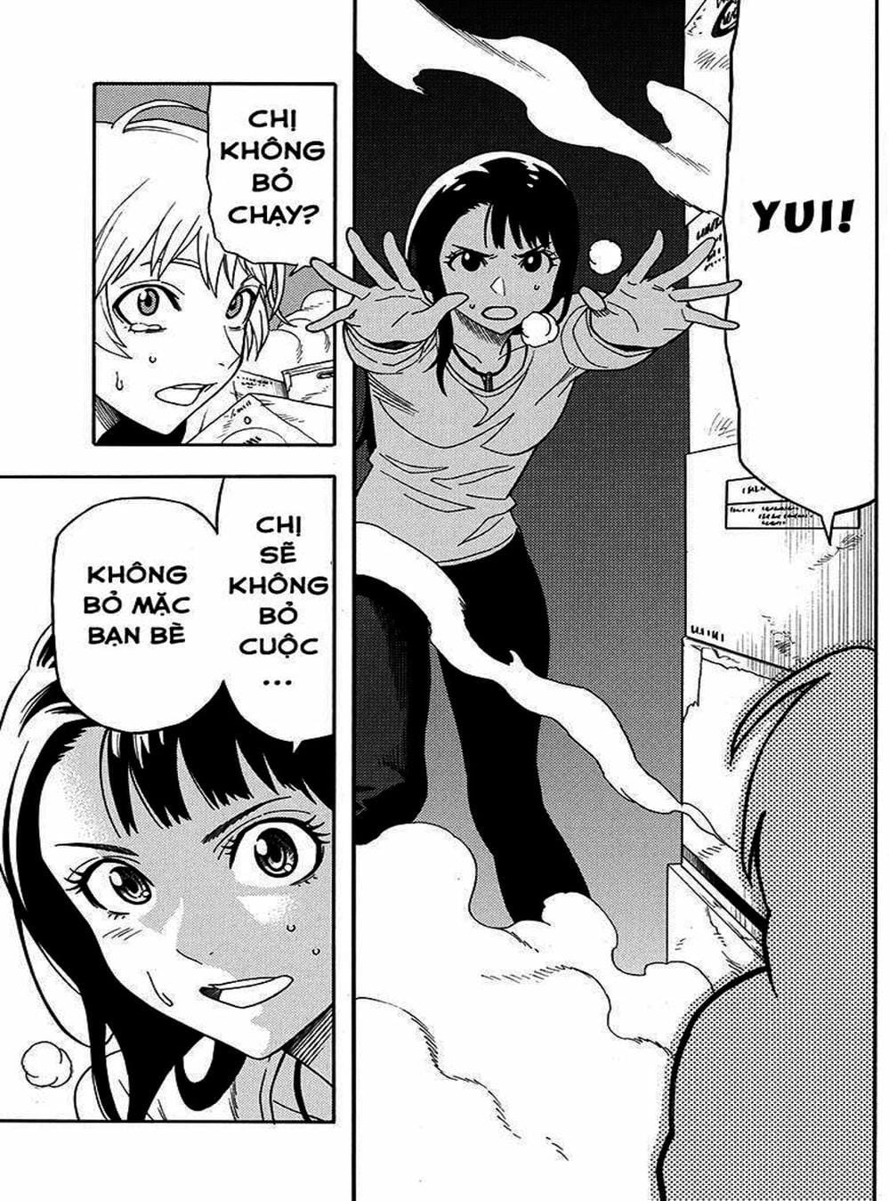 Truyện Tranh Thảm Họa Thực Vật - Green Worldz trang 6