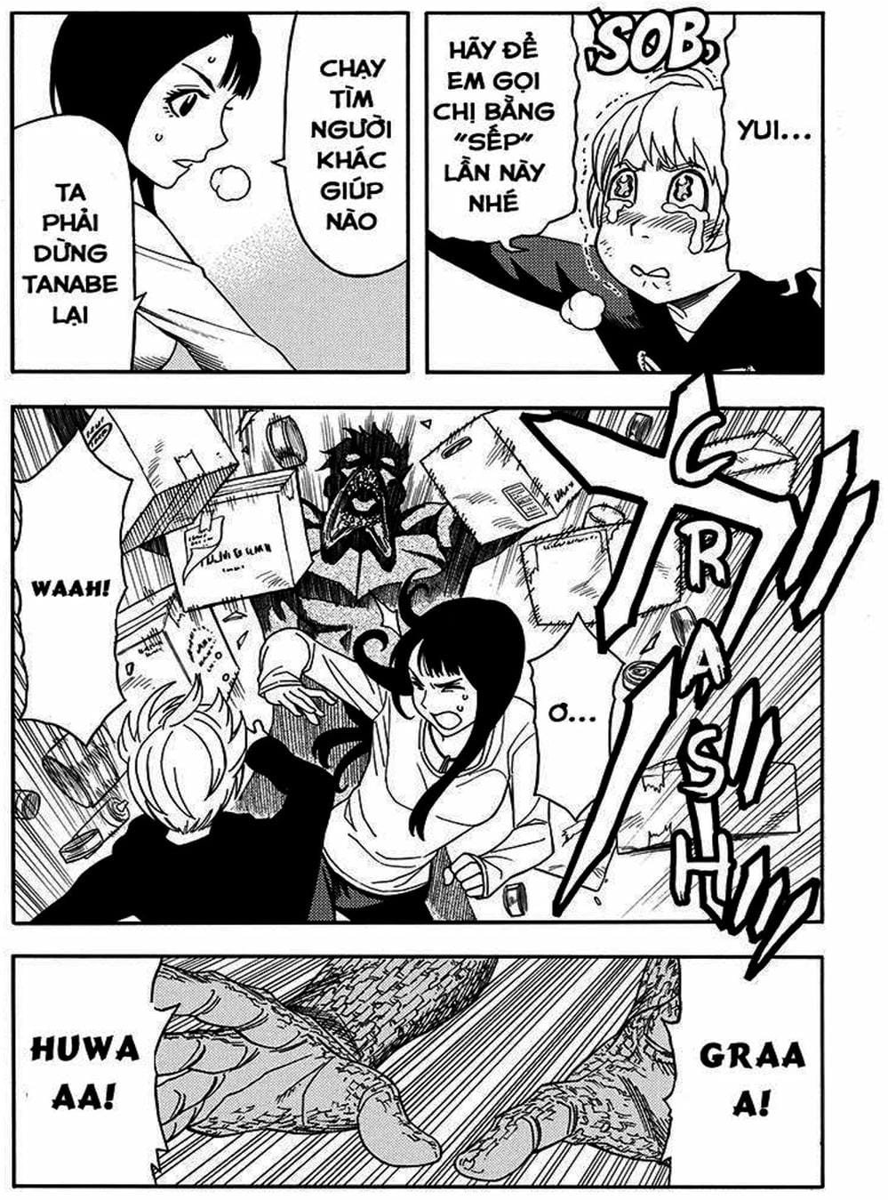 Truyện Tranh Thảm Họa Thực Vật - Green Worldz trang 6