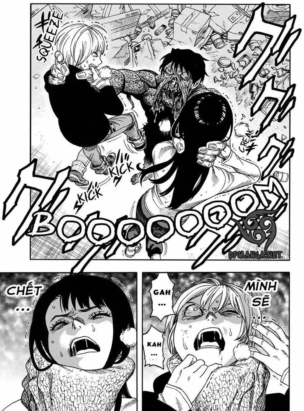 Truyện Tranh Thảm Họa Thực Vật - Green Worldz trang 6