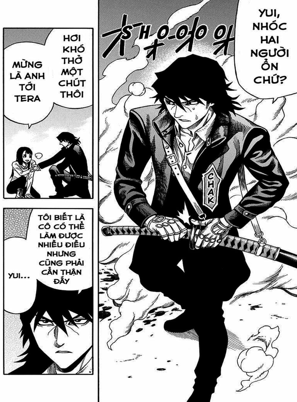 Truyện Tranh Thảm Họa Thực Vật - Green Worldz trang 6