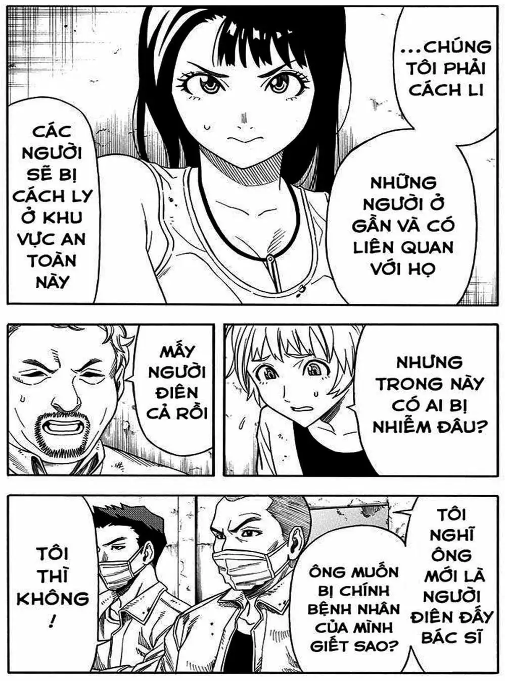 Truyện Tranh Thảm Họa Thực Vật - Green Worldz trang 6