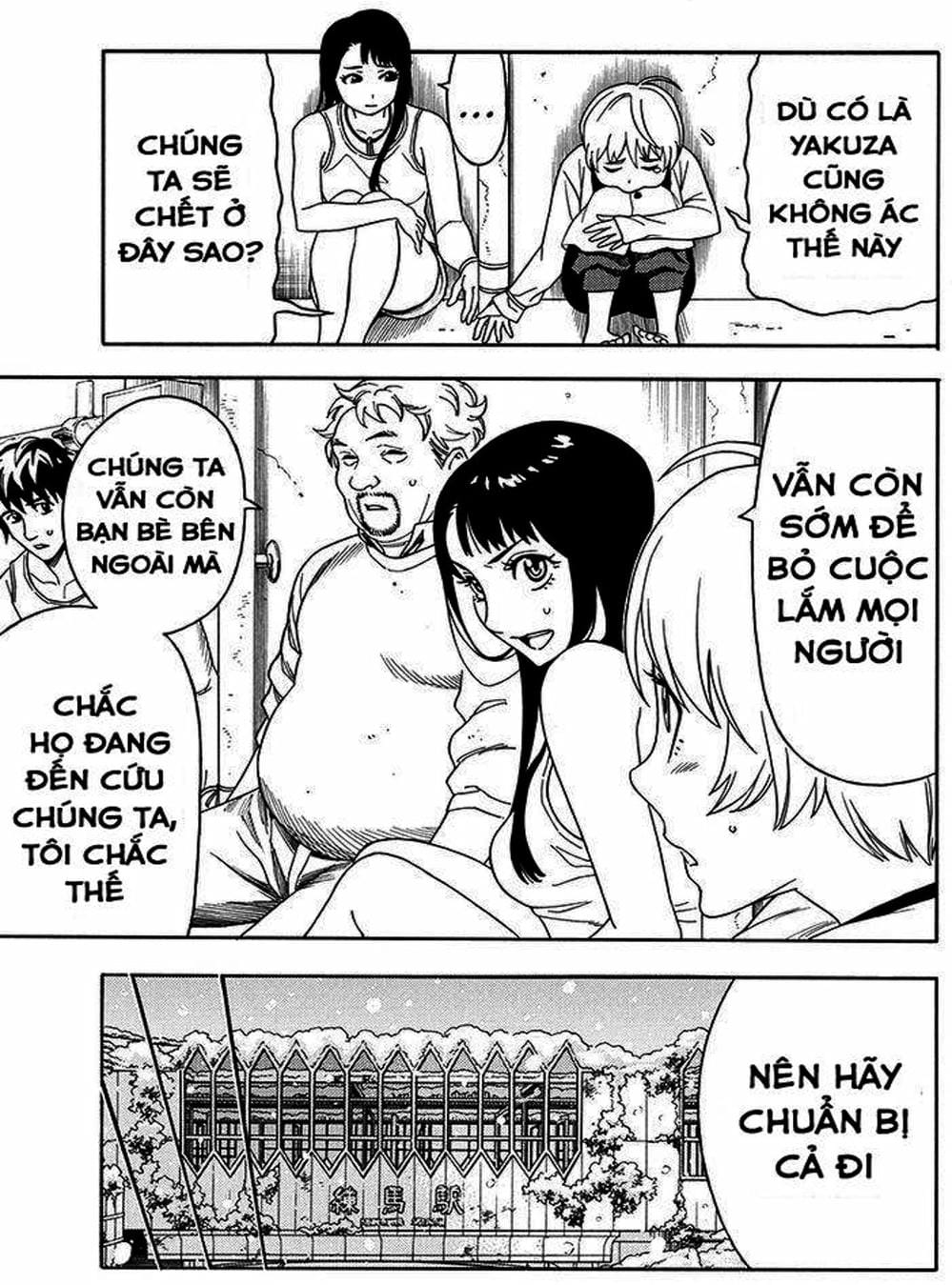 Truyện Tranh Thảm Họa Thực Vật - Green Worldz trang 6