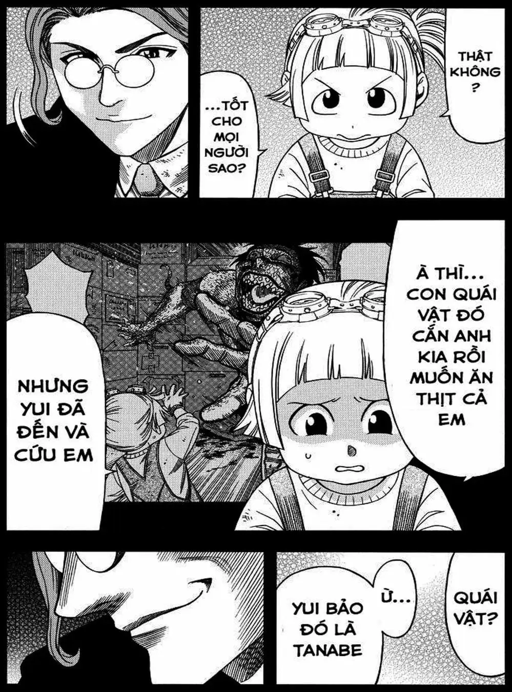 Truyện Tranh Thảm Họa Thực Vật - Green Worldz trang 6